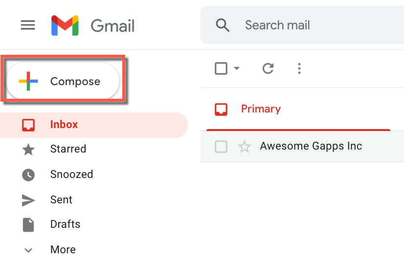 Detail Create Email Template In Gmail Nomer 46