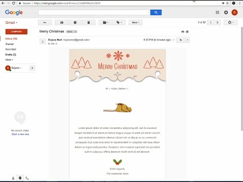Detail Create Email Template In Gmail Nomer 6