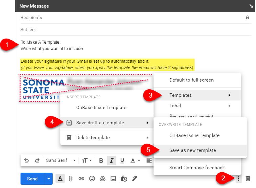 Detail Create Email Template In Gmail Nomer 52