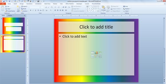 Detail Create Own Powerpoint Template Nomer 19