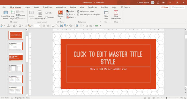 Detail Create Own Powerpoint Template Nomer 3
