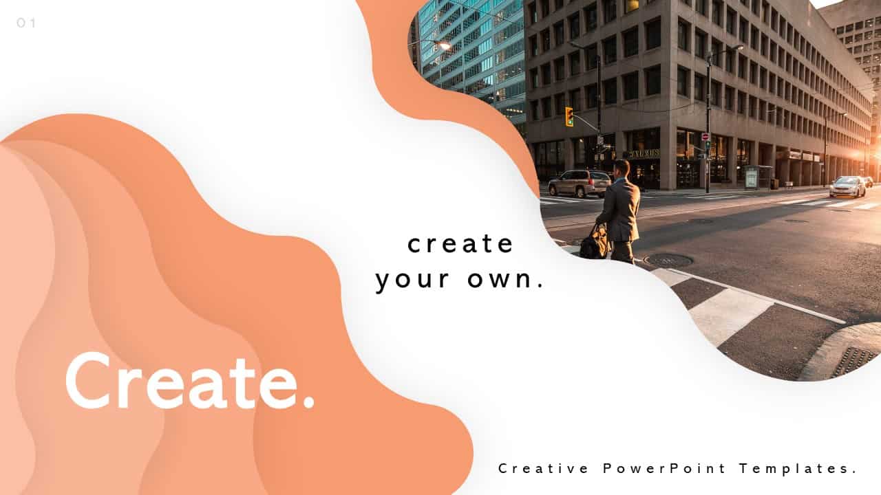 Detail Create Own Powerpoint Template Nomer 24