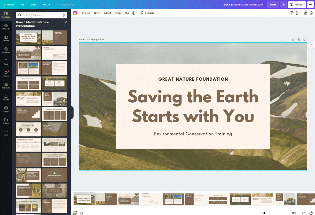 Detail Create Own Powerpoint Template Nomer 31