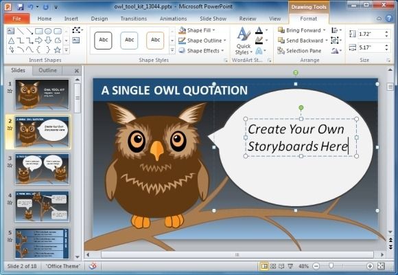 Detail Create Own Powerpoint Template Nomer 34