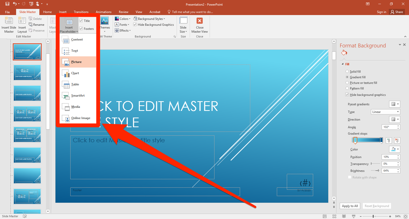 Detail Create Own Powerpoint Template Nomer 5