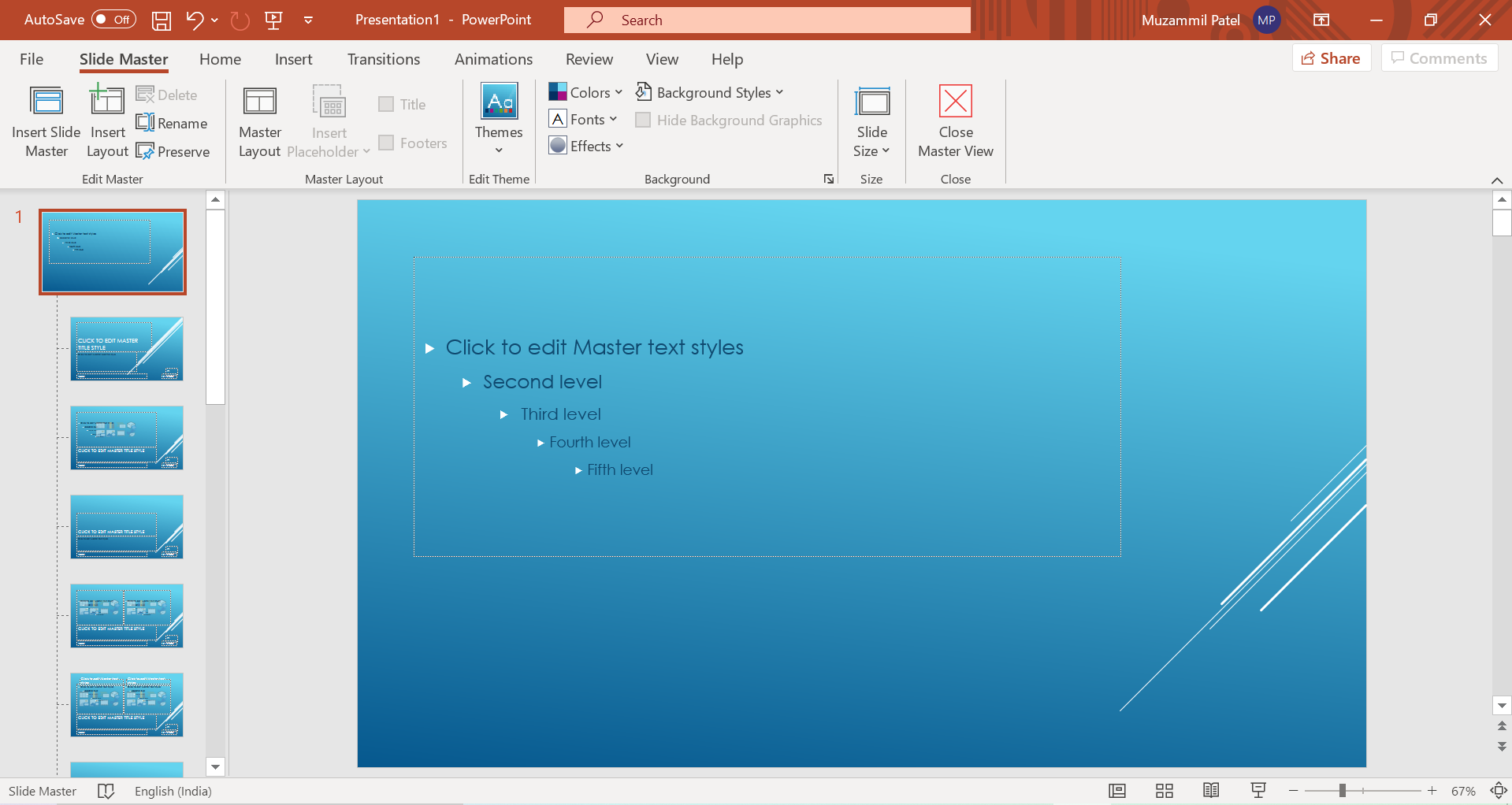 Detail Create Own Powerpoint Template Nomer 39
