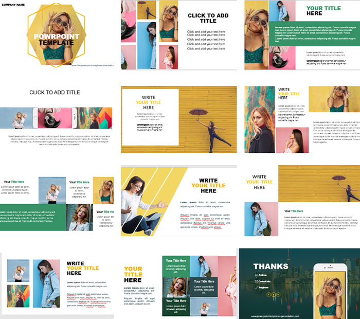 Detail Create Own Powerpoint Template Nomer 47