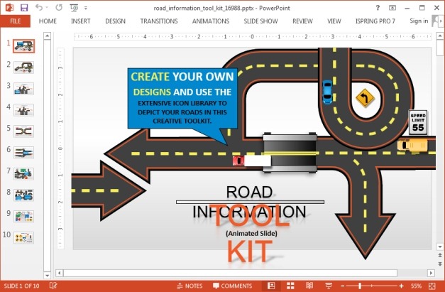 Detail Create Own Powerpoint Template Nomer 49