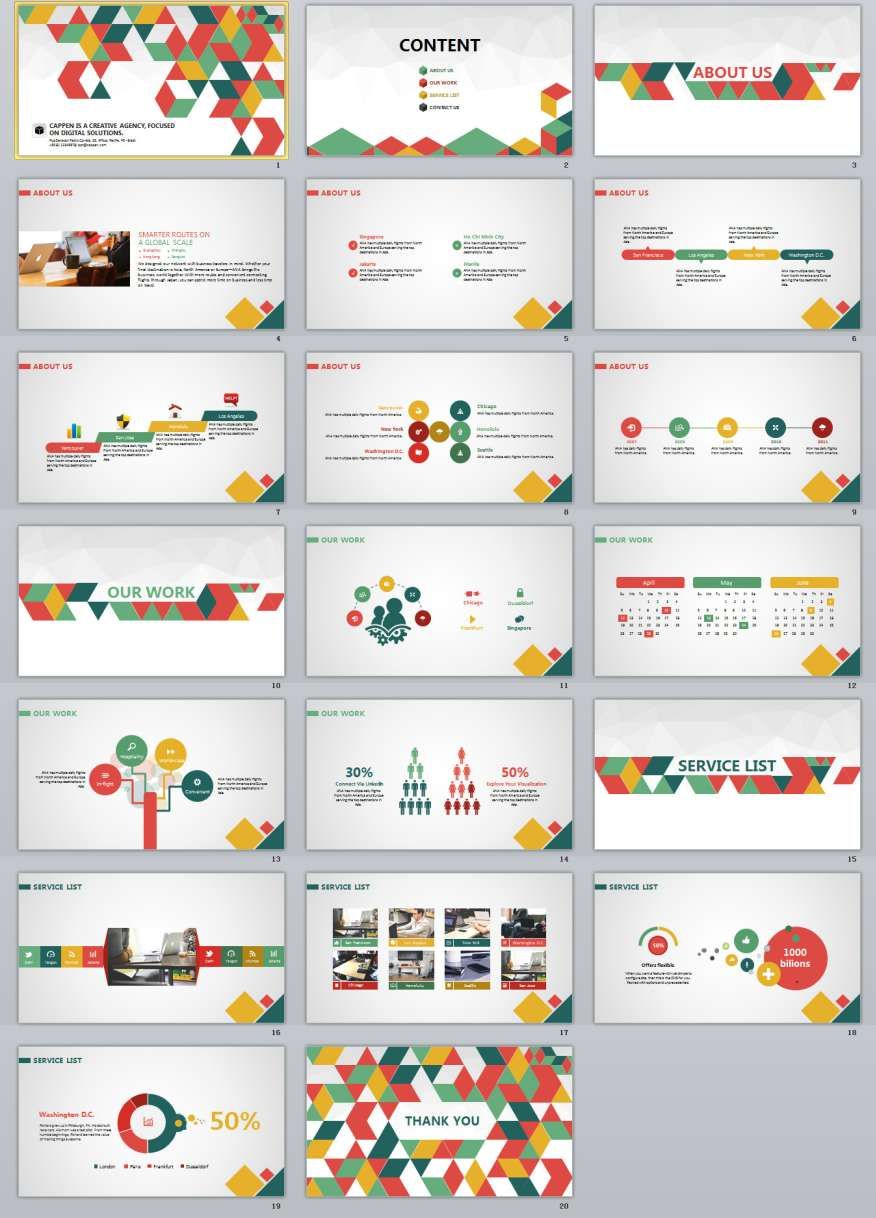 Detail Create Powerpoint Template Nomer 16
