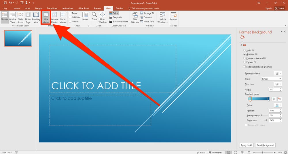 Detail Create Powerpoint Template Nomer 25