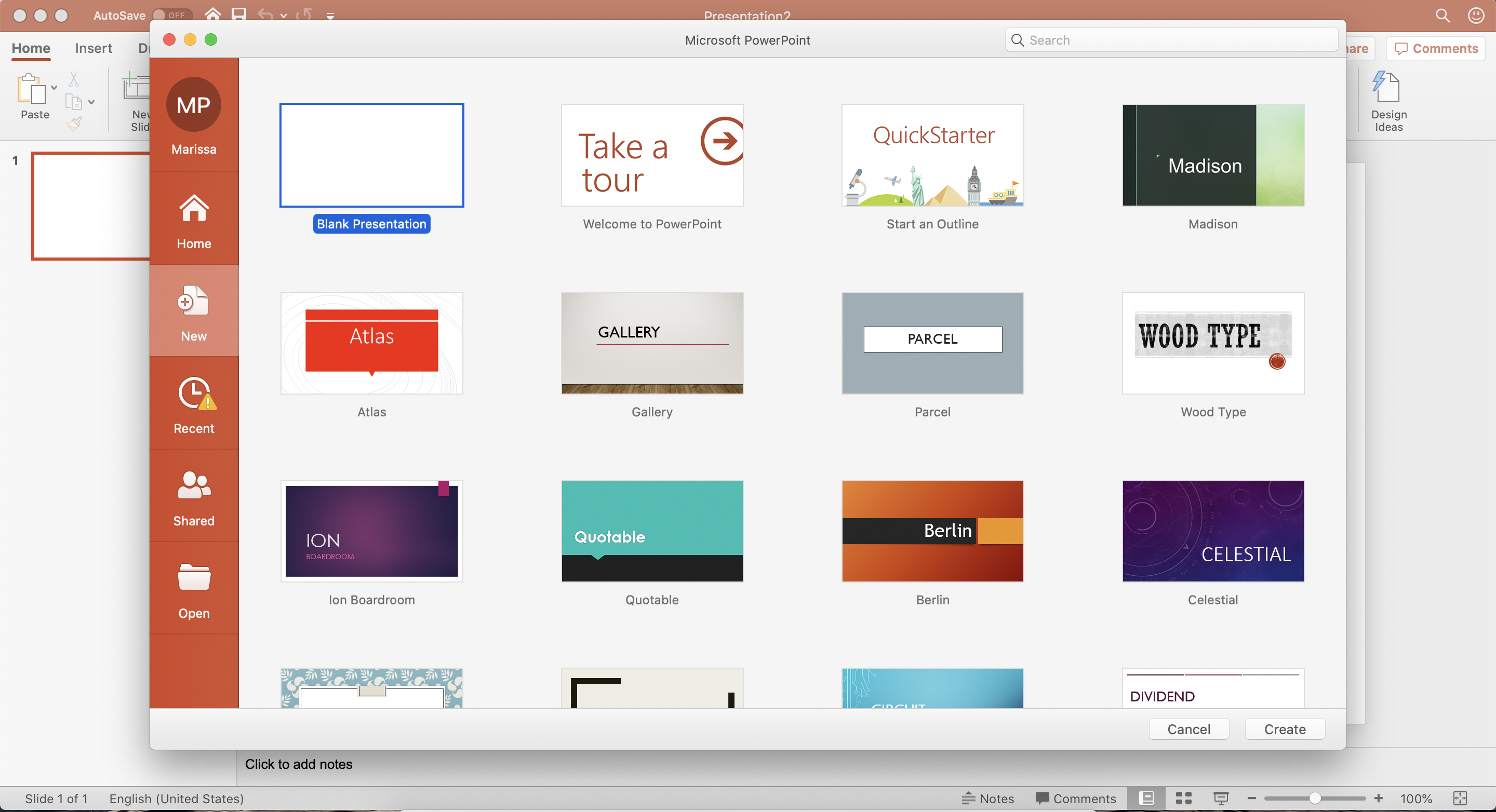 Detail Create Powerpoint Template Nomer 28