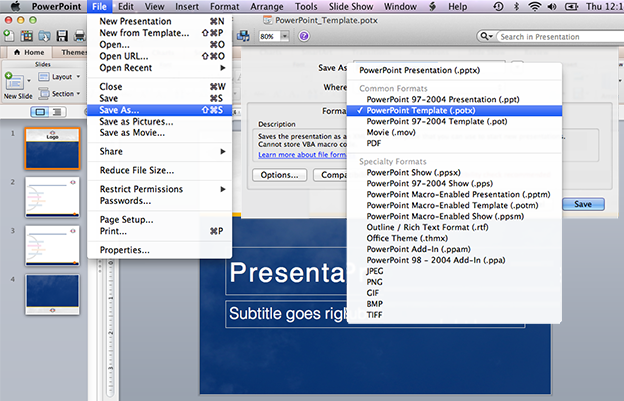 Detail Create Powerpoint Template Nomer 29