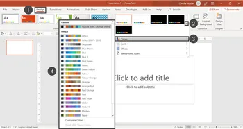 Detail Create Powerpoint Template Nomer 30