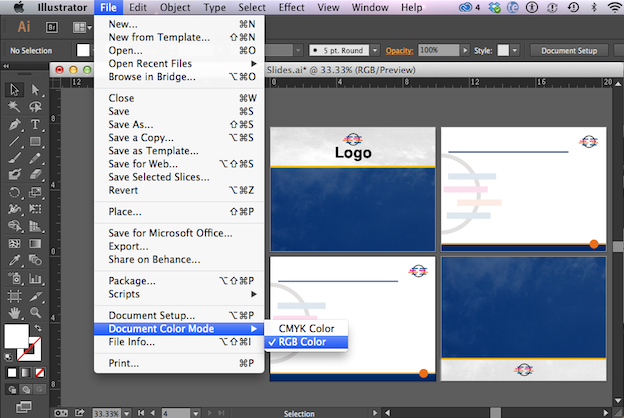 Detail Create Powerpoint Template Nomer 36