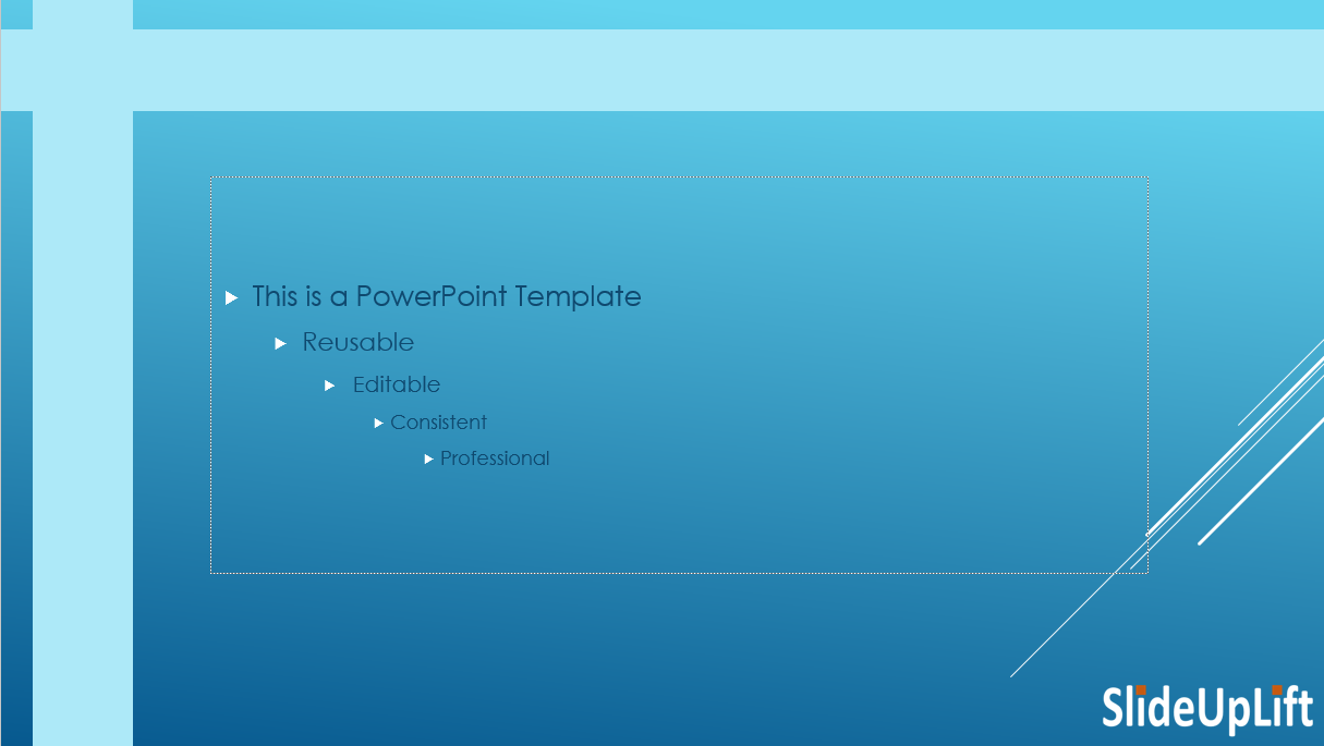 Detail Create Powerpoint Template Nomer 38