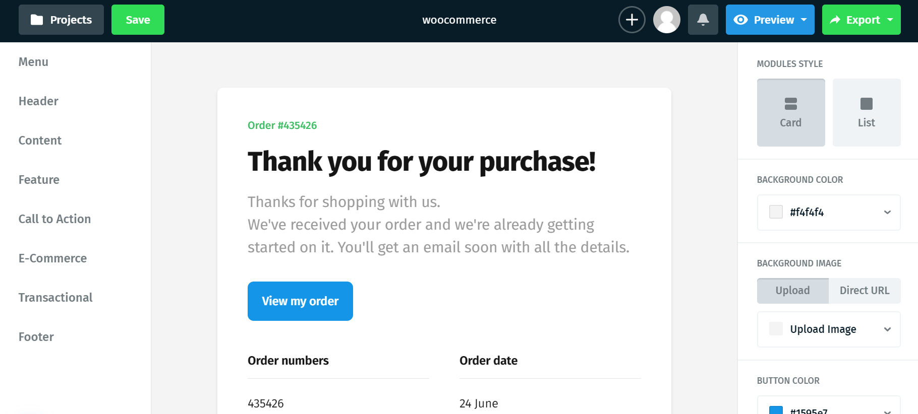 Detail Create Template Woocommerce Nomer 17