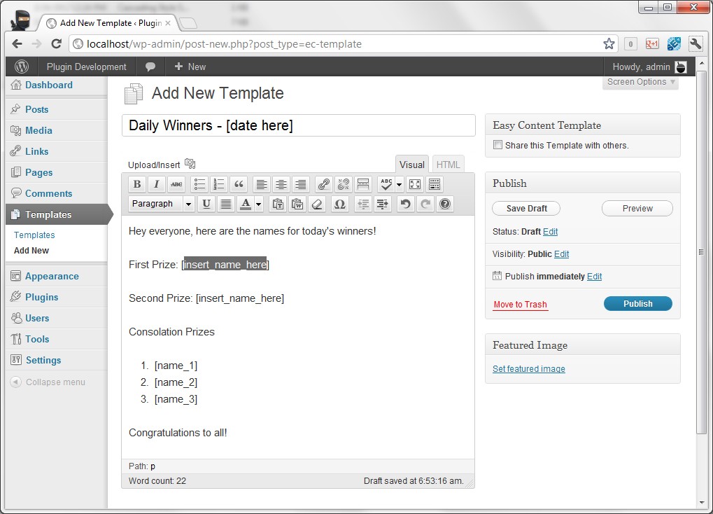 Detail Create Template Woocommerce Nomer 32