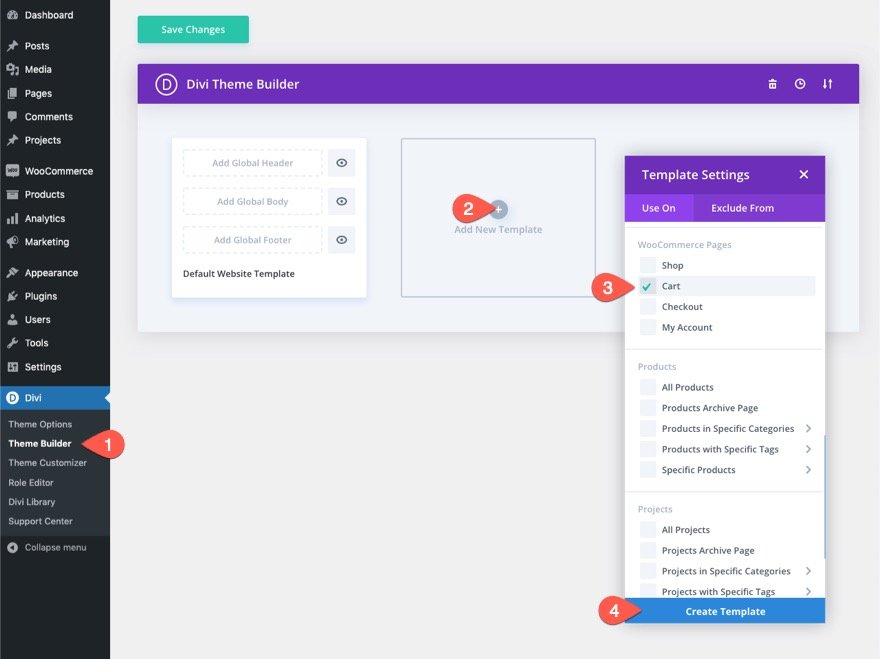 Detail Create Template Woocommerce Nomer 47