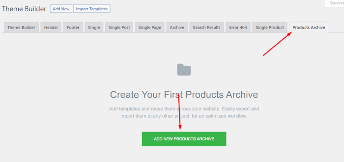 Detail Create Template Woocommerce Nomer 55