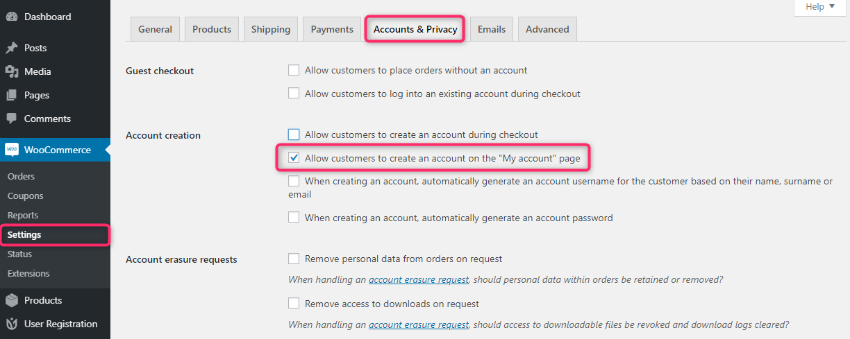 Detail Create Template Woocommerce Nomer 57