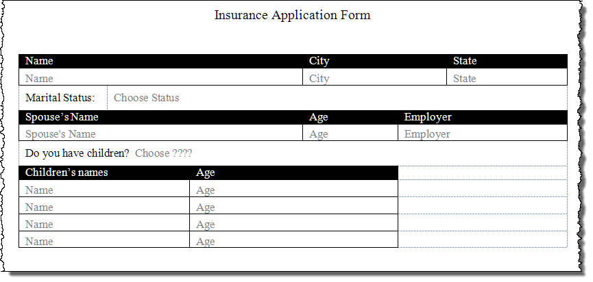 Detail Create Word Template Nomer 26