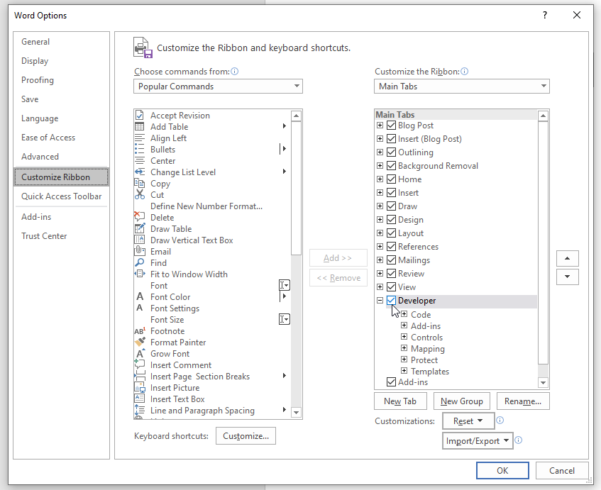 Detail Create Word Template Nomer 49