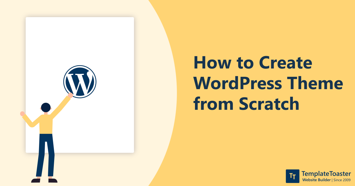 Create Wordpress Template From Scratch - KibrisPDR