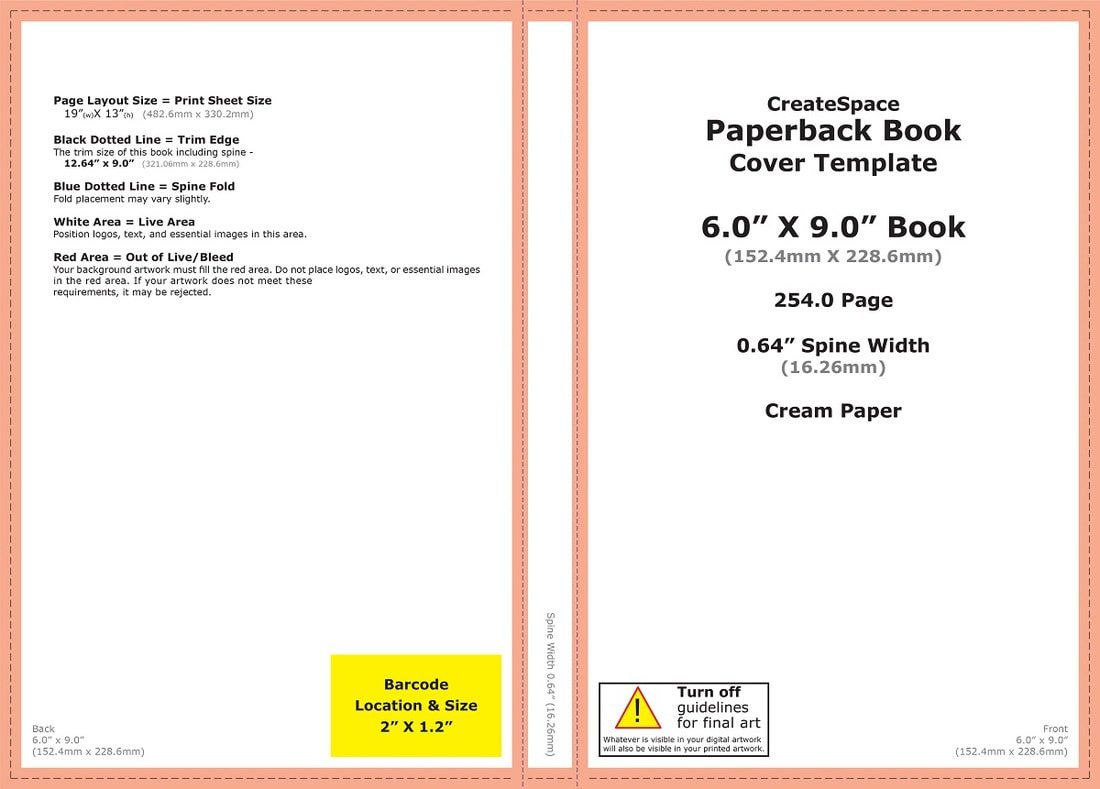 Detail Createspace Book Cover Template Nomer 3