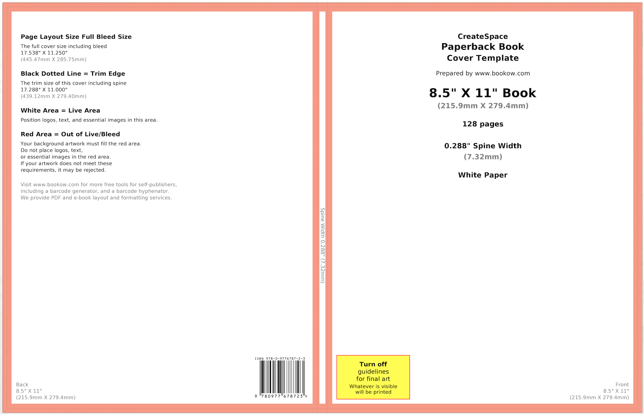 Detail Createspace Book Cover Template Nomer 38