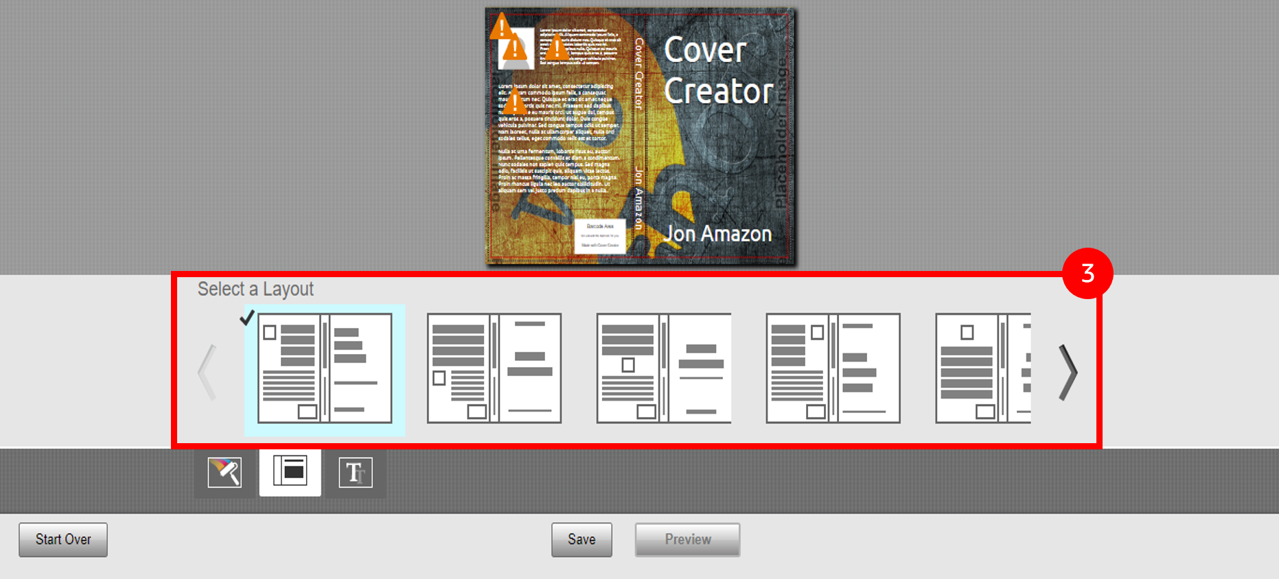 Detail Createspace Book Cover Template Nomer 41