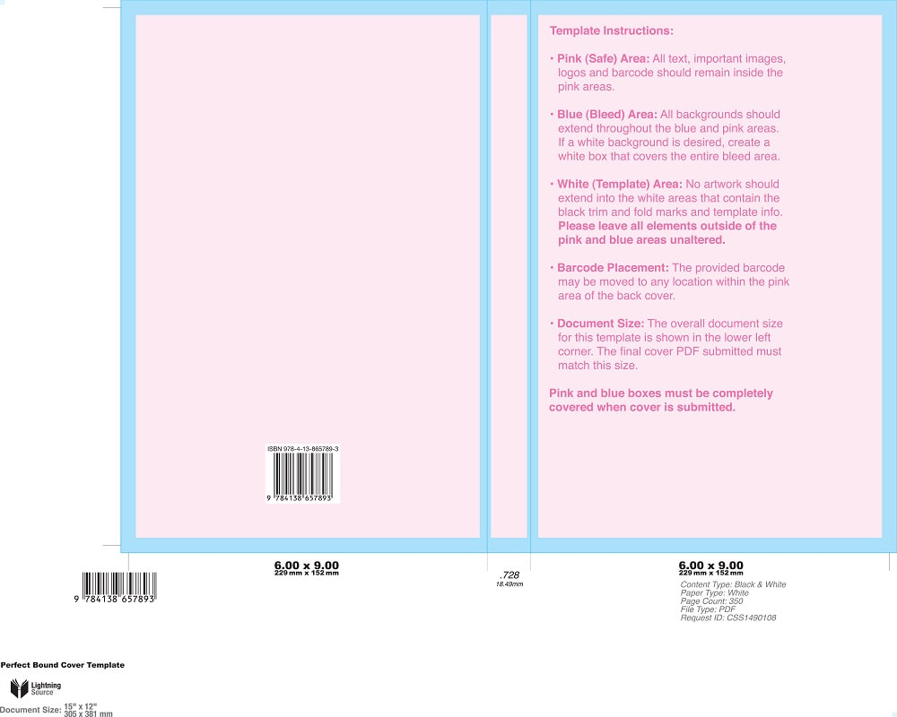 Detail Createspace Book Cover Template Nomer 46