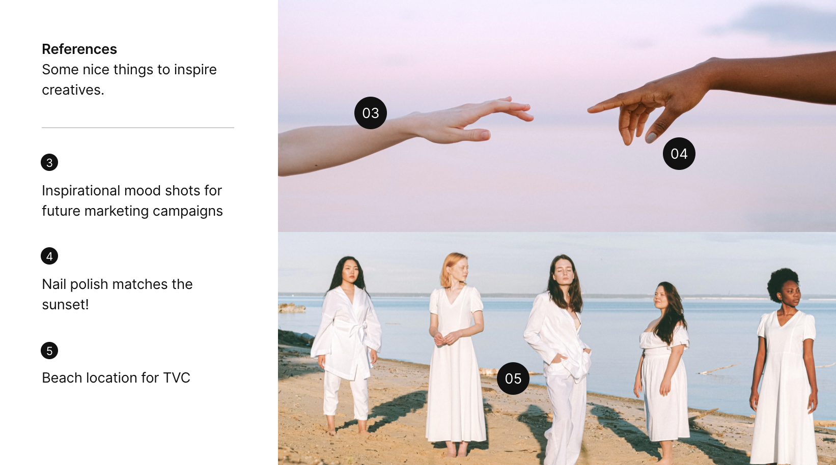 Detail Creative Brief Powerpoint Template Nomer 13