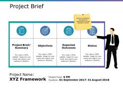 Detail Creative Brief Powerpoint Template Nomer 15