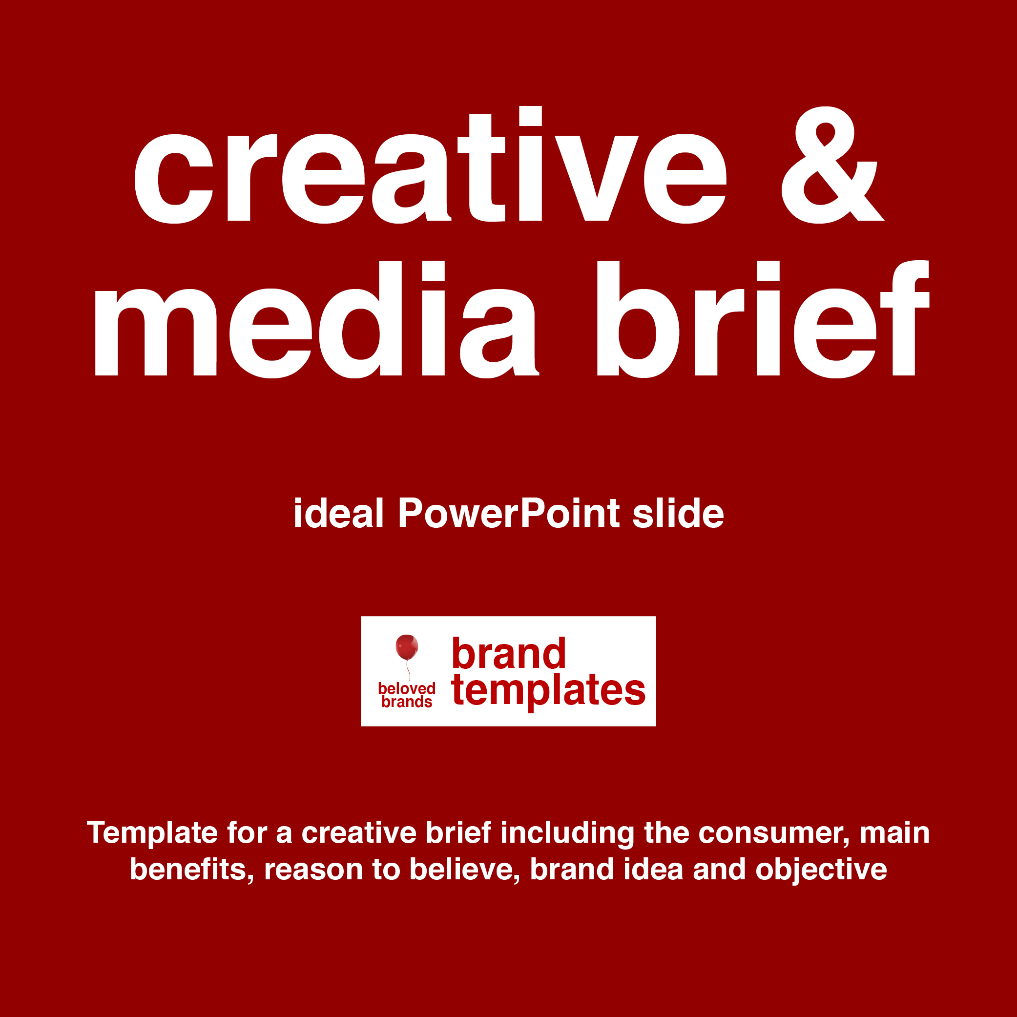 Detail Creative Brief Powerpoint Template Nomer 18