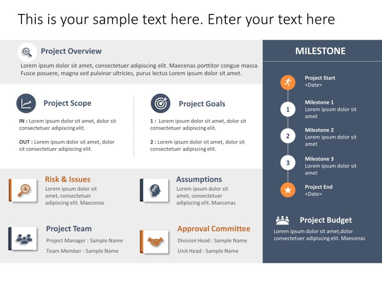 Detail Creative Brief Powerpoint Template Nomer 19