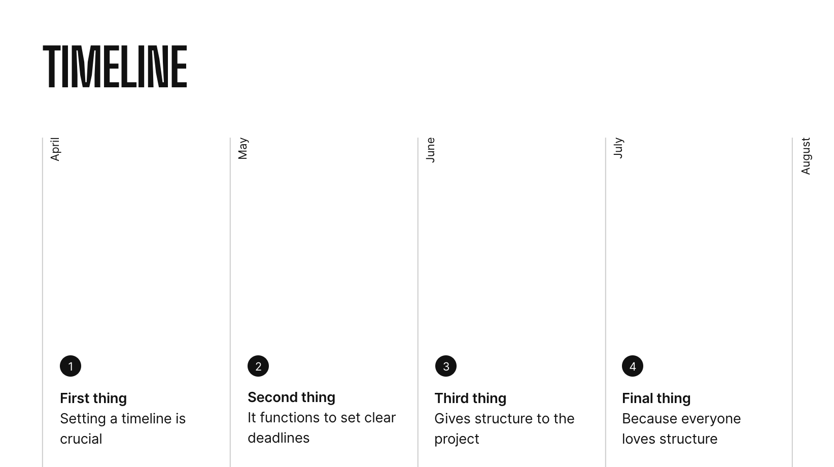 Detail Creative Brief Powerpoint Template Nomer 3