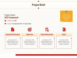 Detail Creative Brief Powerpoint Template Nomer 27