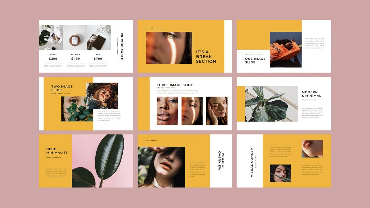 Detail Creative Brief Powerpoint Template Nomer 33