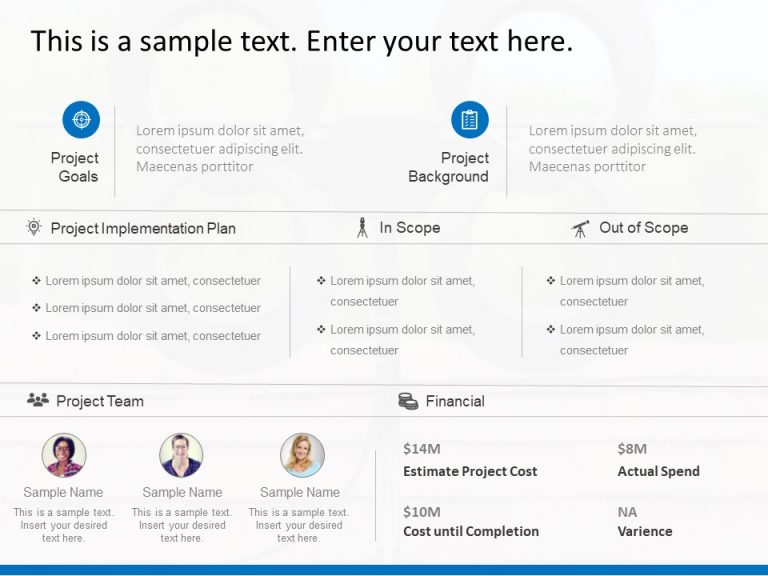 Detail Creative Brief Powerpoint Template Nomer 35