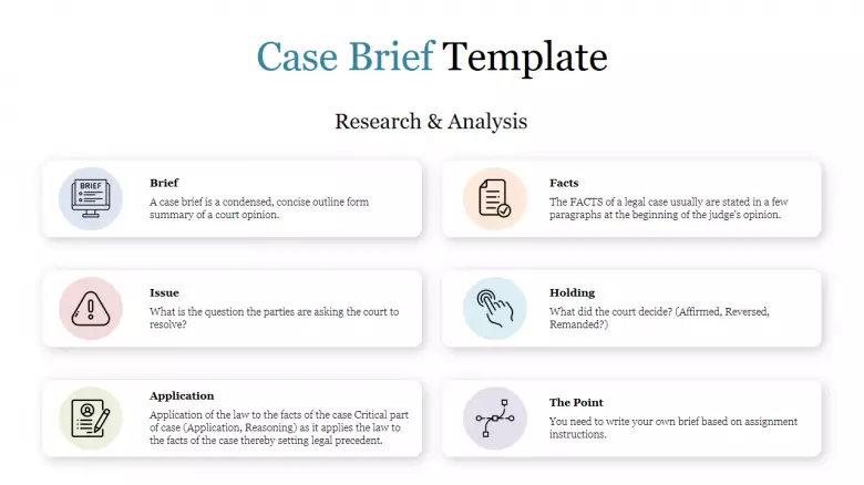 Detail Creative Brief Powerpoint Template Nomer 36