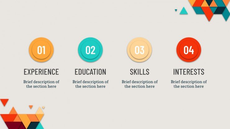 Detail Creative Brief Powerpoint Template Nomer 40
