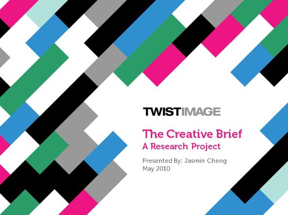 Detail Creative Brief Powerpoint Template Nomer 41