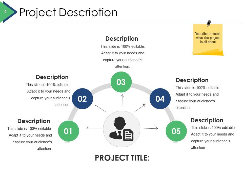 Detail Creative Brief Powerpoint Template Nomer 49