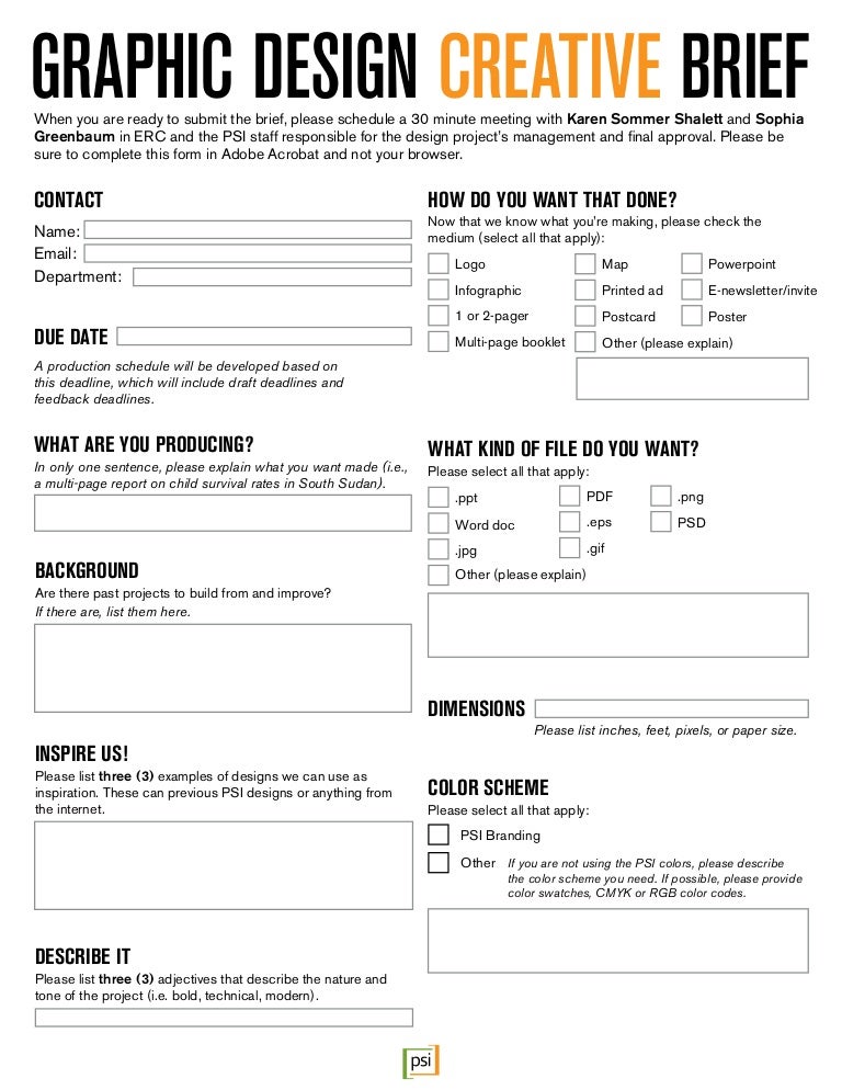 Detail Creative Brief Powerpoint Template Nomer 51
