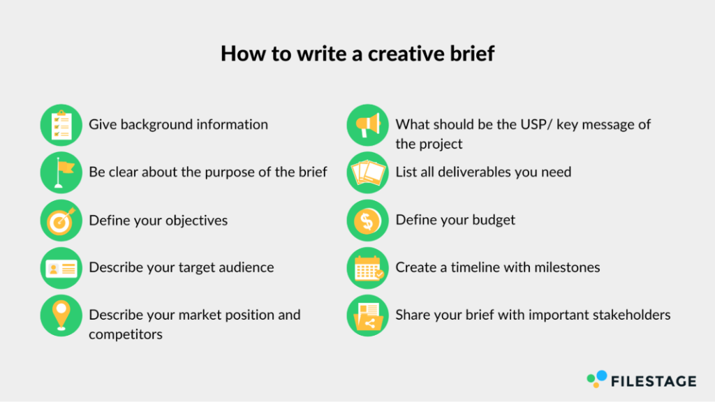 Detail Creative Brief Powerpoint Template Nomer 10