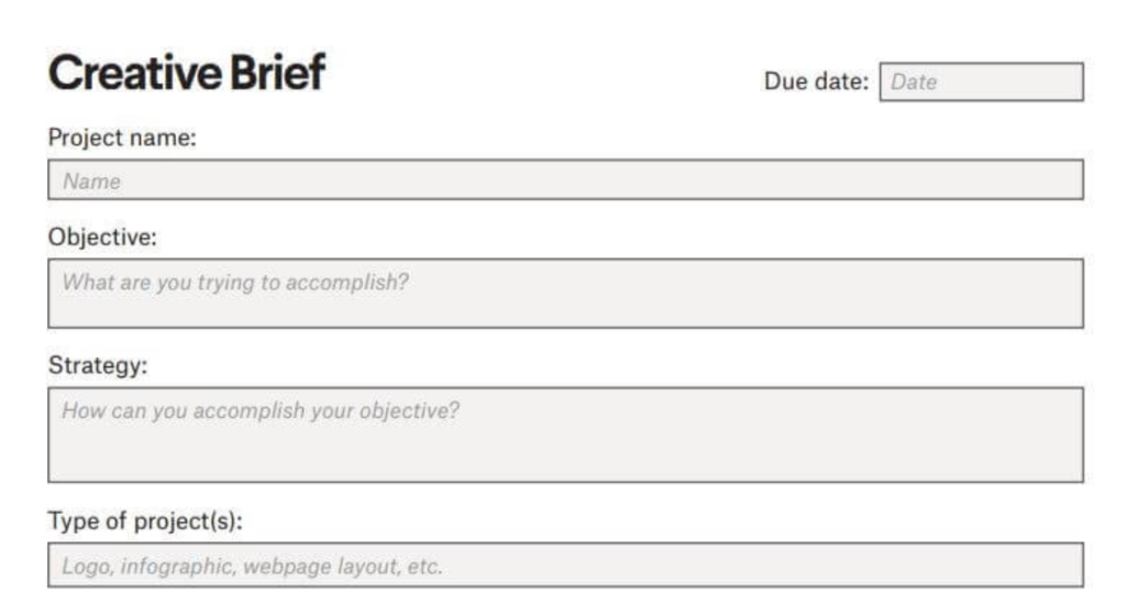 Detail Creative Brief Template Nomer 17
