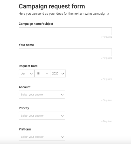 Detail Creative Brief Template Nomer 34