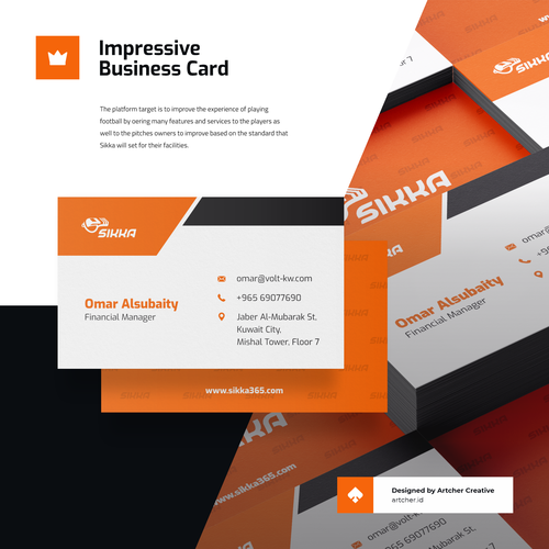 Detail Creative Envelope Design Template Nomer 17