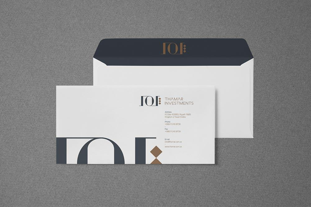 Detail Creative Envelope Design Template Nomer 3
