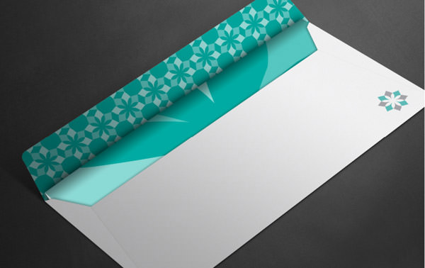 Detail Creative Envelope Design Template Nomer 29